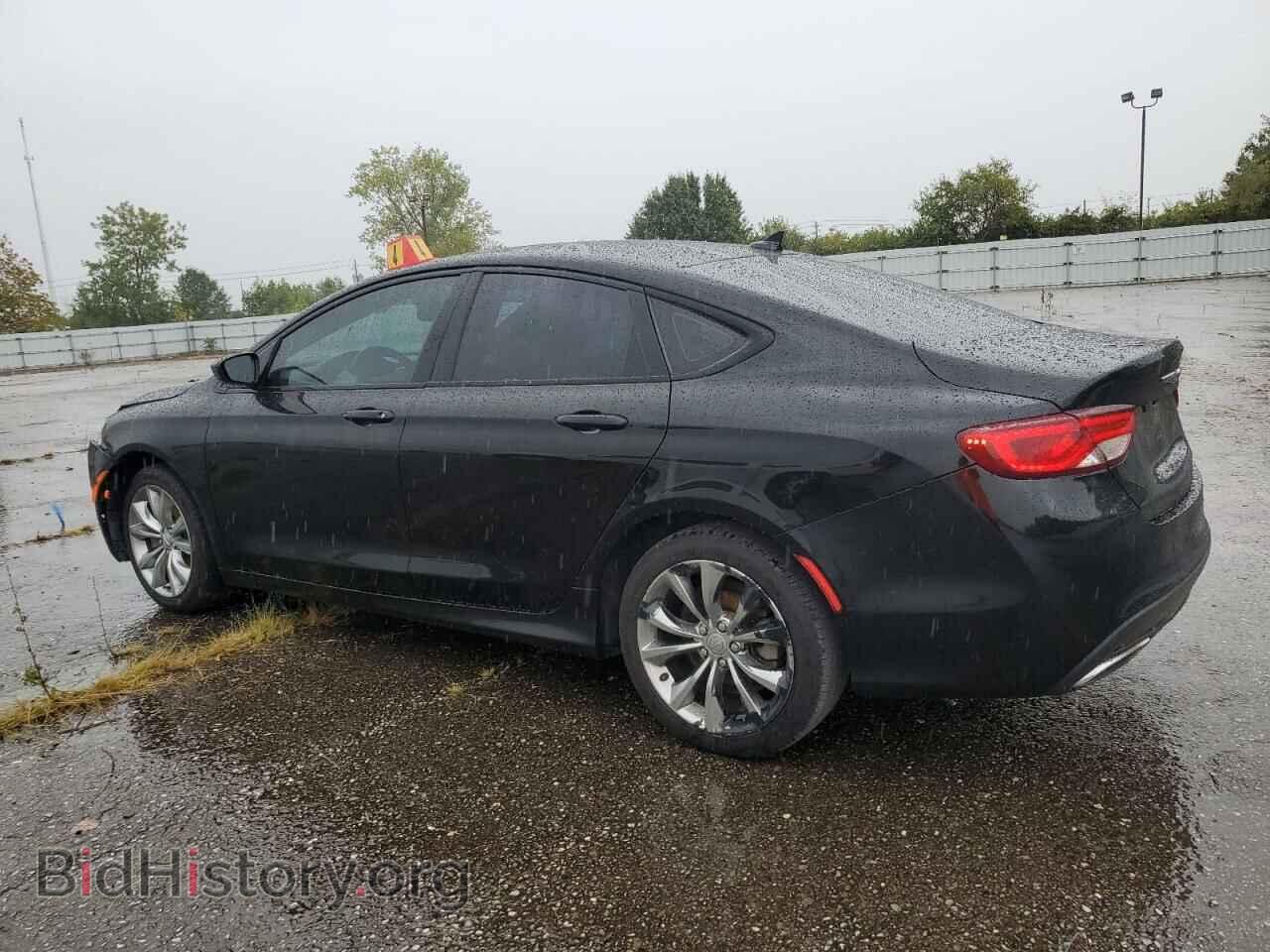 2016 CHRYSLER 200 - VIN: 1C3CCCBB9GN175109 - Фото 2