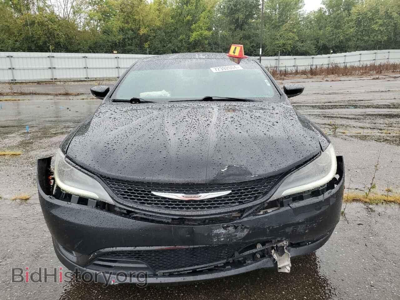 2016 CHRYSLER 200 - VIN: 1C3CCCBB9GN175109 - Фото 5