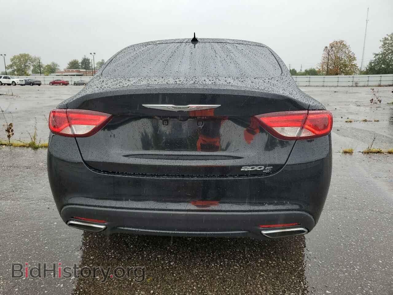 2016 CHRYSLER 200 - VIN: 1C3CCCBB9GN175109 - Фото 6
