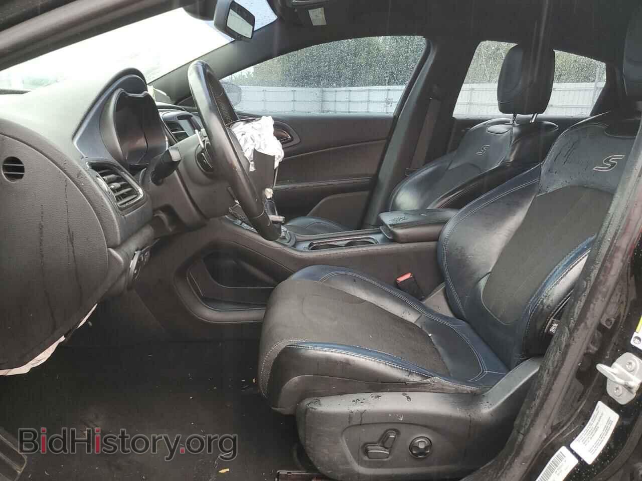 2016 CHRYSLER 200 - VIN: 1C3CCCBB9GN175109 - Фото 7