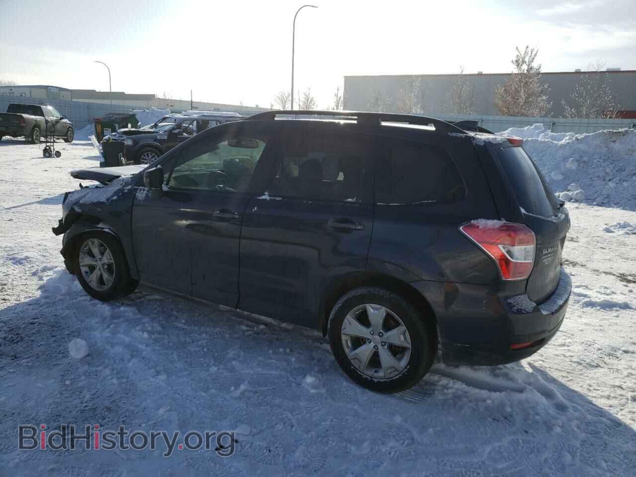 2016 SUBARU FORESTER - VIN: JF2SJADC7GH408458 - Фото 2