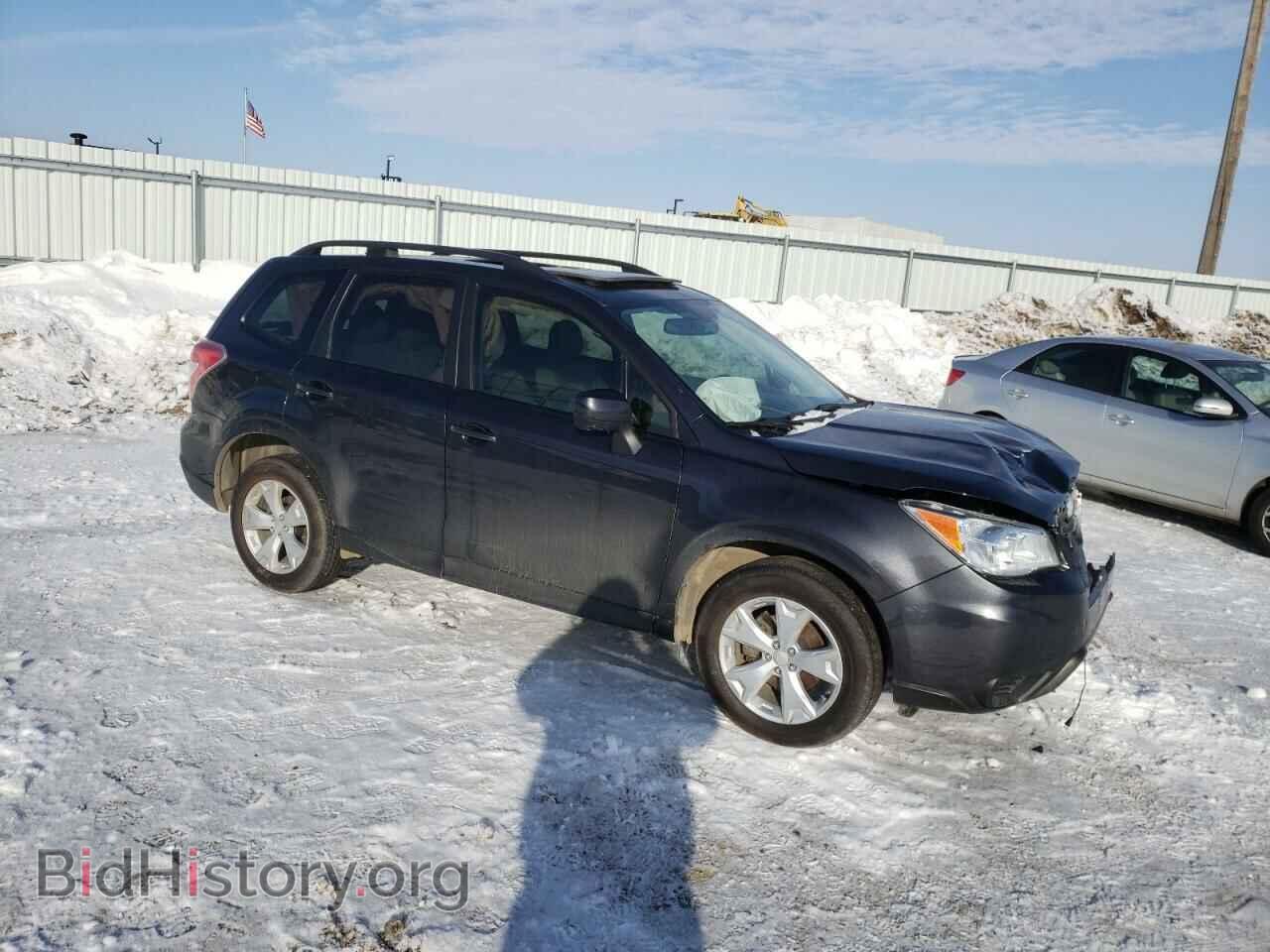 2016 SUBARU FORESTER - VIN: JF2SJADC7GH408458 - Фото 4