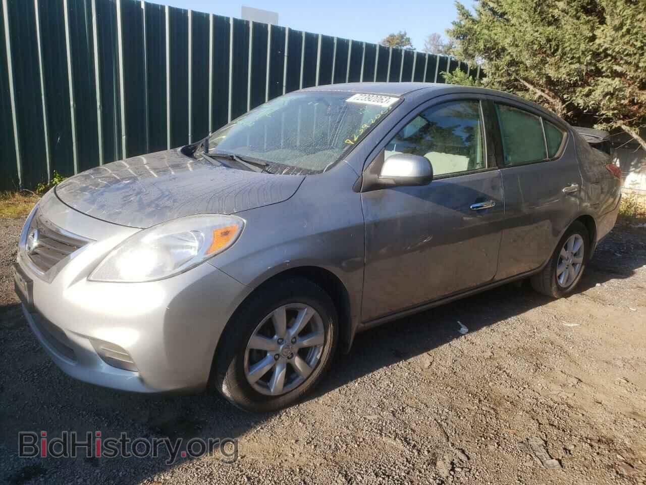 Photo 3N1CN7AP1EL834892 - NISSAN VERSA 2014