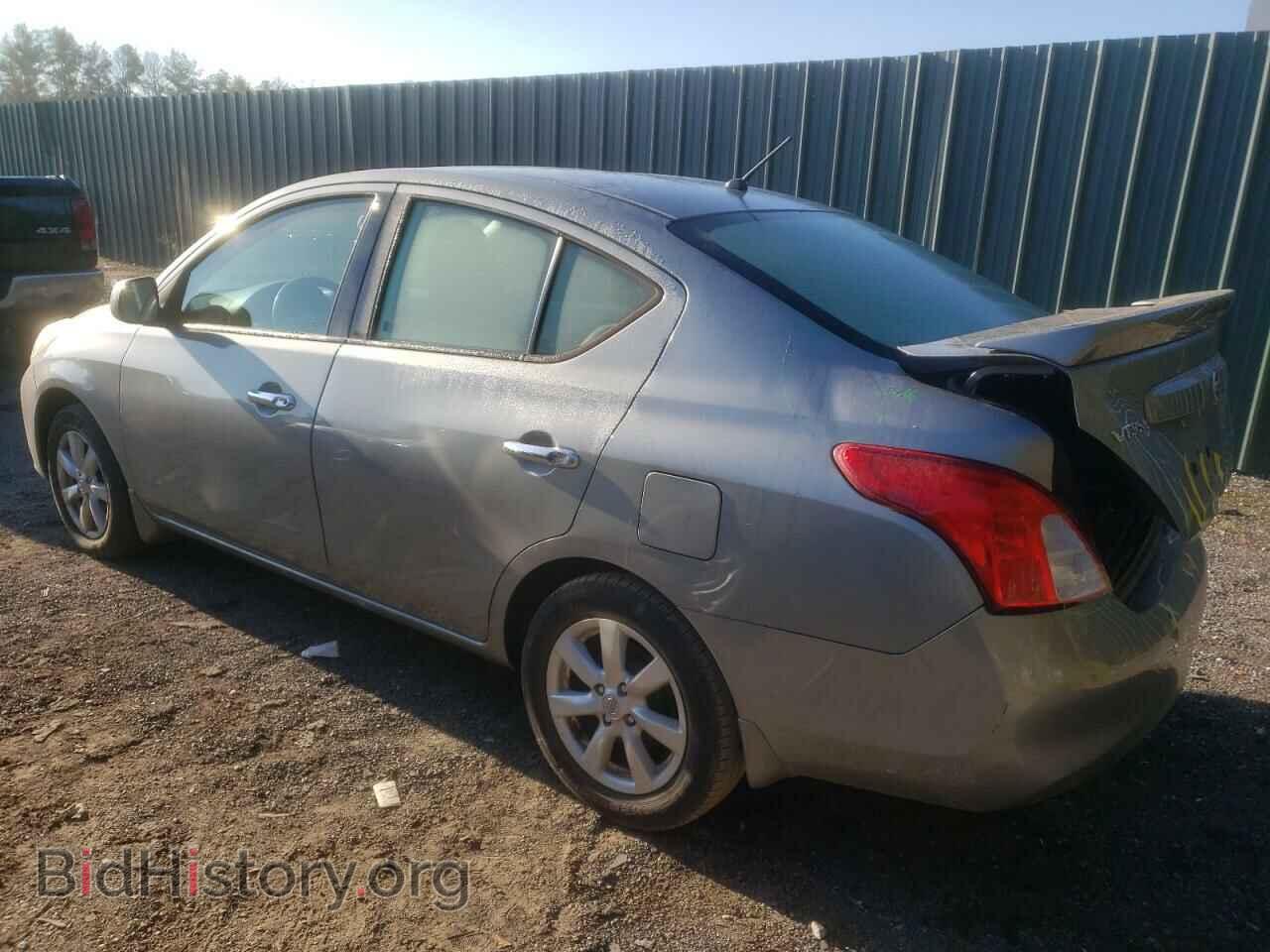 2014 NISSAN VERSA - VIN: 3N1CN7AP1EL834892 - Фото 2
