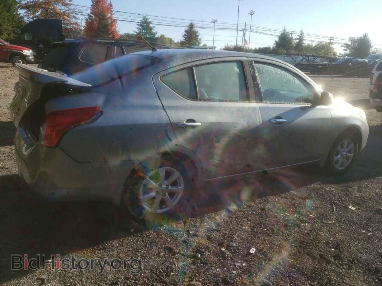 2014 NISSAN VERSA - VIN: 3N1CN7AP1EL834892 - Фото 3