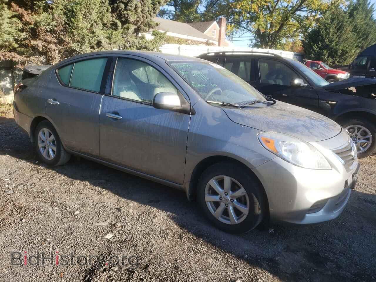 2014 NISSAN VERSA - VIN: 3N1CN7AP1EL834892 - Фото 4