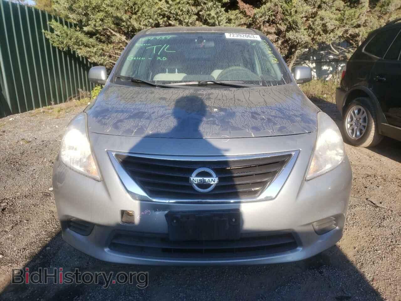 2014 NISSAN VERSA - VIN: 3N1CN7AP1EL834892 - Фото 5