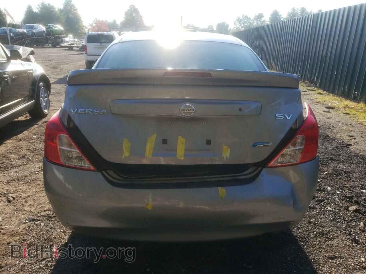 2014 NISSAN VERSA - VIN: 3N1CN7AP1EL834892 - Фото 6