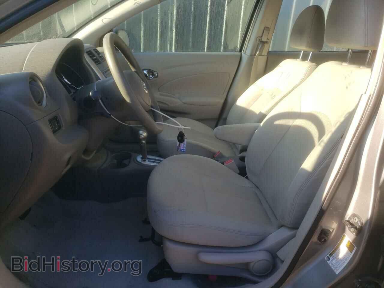 2014 NISSAN VERSA - VIN: 3N1CN7AP1EL834892 - Фото 7