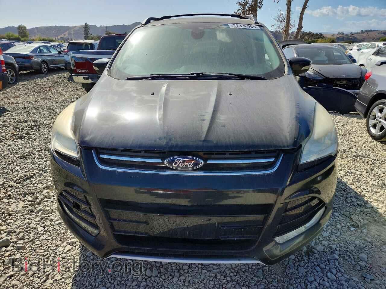 2013 FORD ESCAPE - VIN: 1FMCU9HX8DUC43878 - Photo 5