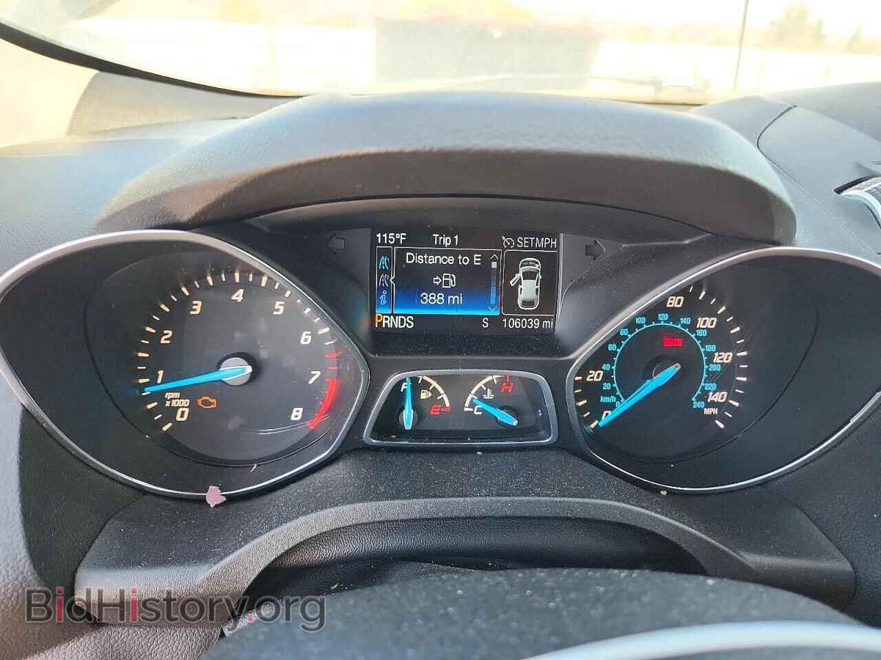 2013 FORD ESCAPE - VIN: 1FMCU9HX8DUC43878 - Photo 9