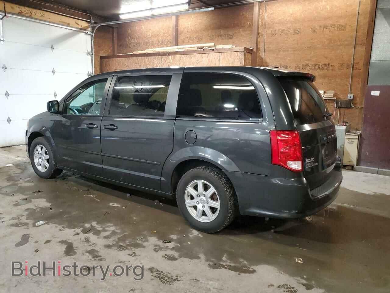 2012 DODGE CARAVAN - VIN: 2C4RDGBG0CR268927 - Фото 2
