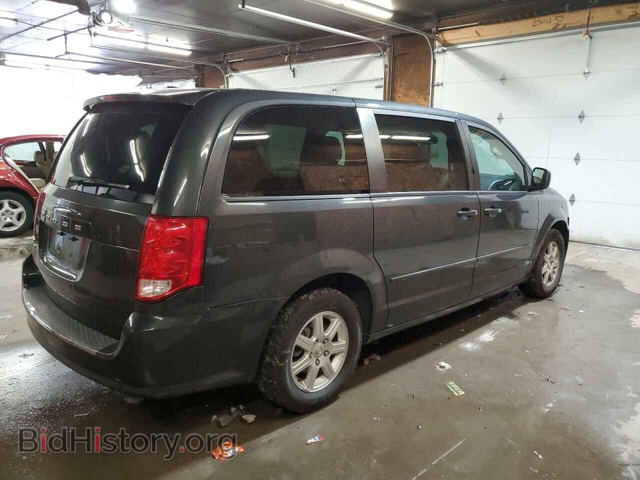 2012 DODGE CARAVAN - VIN: 2C4RDGBG0CR268927 - Фото 3
