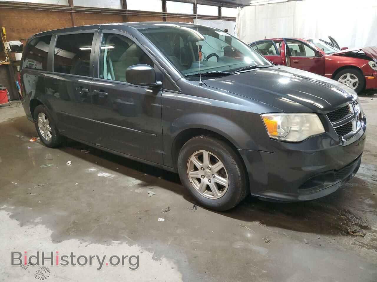 2012 DODGE CARAVAN - VIN: 2C4RDGBG0CR268927 - Фото 4