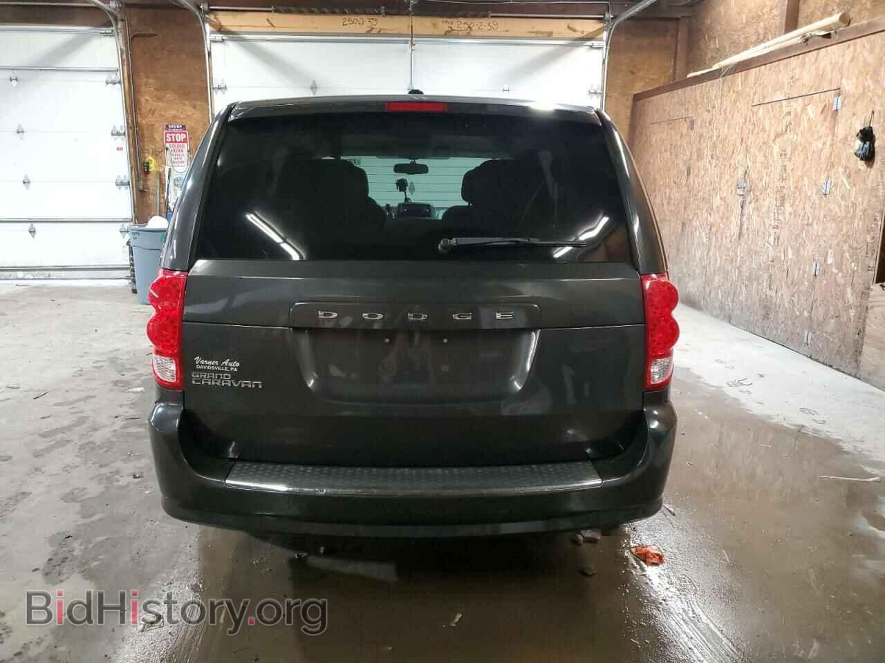 2012 DODGE CARAVAN - VIN: 2C4RDGBG0CR268927 - Фото 6