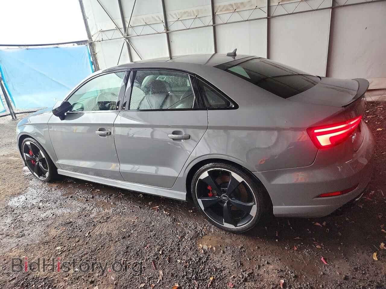 2018 AUDI RS3 - VIN: WUABWGFFXJ1901094 - Photo 2