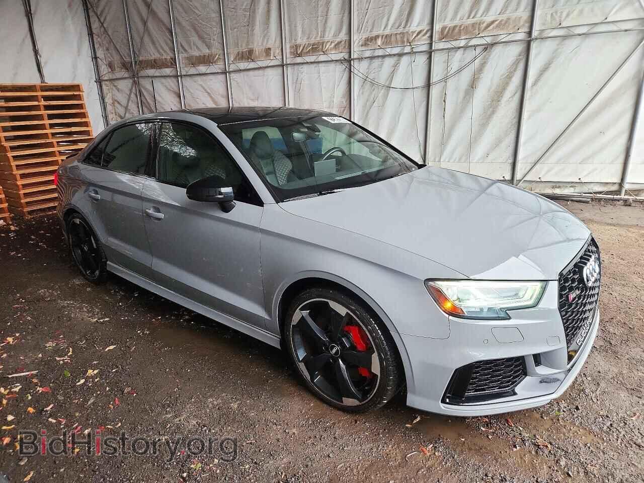 2018 AUDI RS3 - VIN: WUABWGFFXJ1901094 - Photo 4