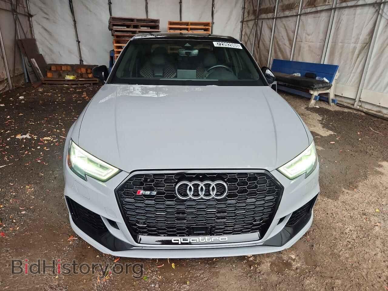 2018 AUDI RS3 - VIN: WUABWGFFXJ1901094 - Photo 5