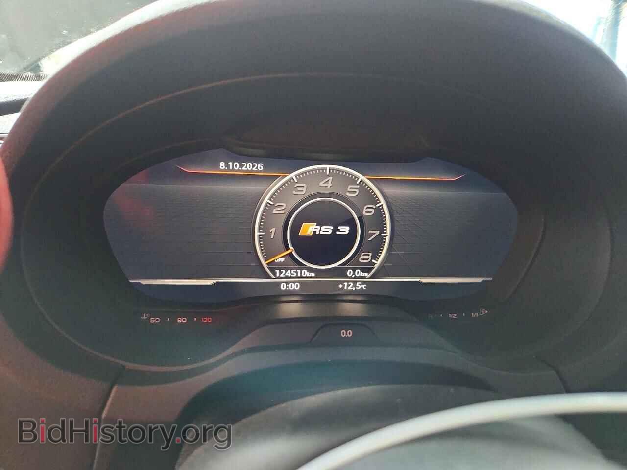 2018 AUDI RS3 - VIN: WUABWGFFXJ1901094 - Photo 9