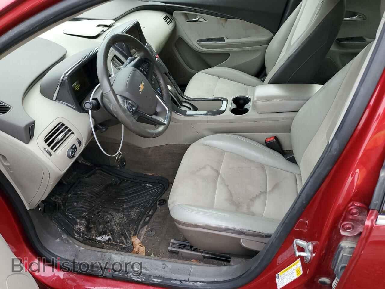 2014 CHEVROLET VOLT - VIN: 1G1RB6E42EU131052 - Фото 7