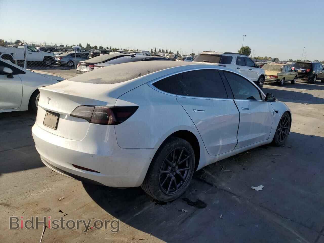 2020 TESLA MODEL 3 - VIN: 5YJ3E1EA9LF807466 - Фото 3