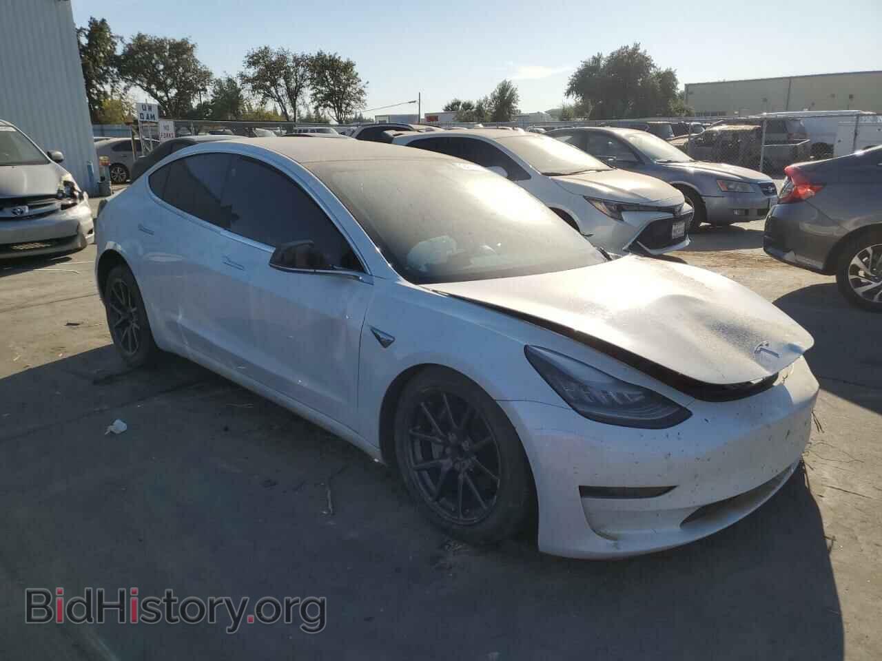 2020 TESLA MODEL 3 - VIN: 5YJ3E1EA9LF807466 - Фото 4