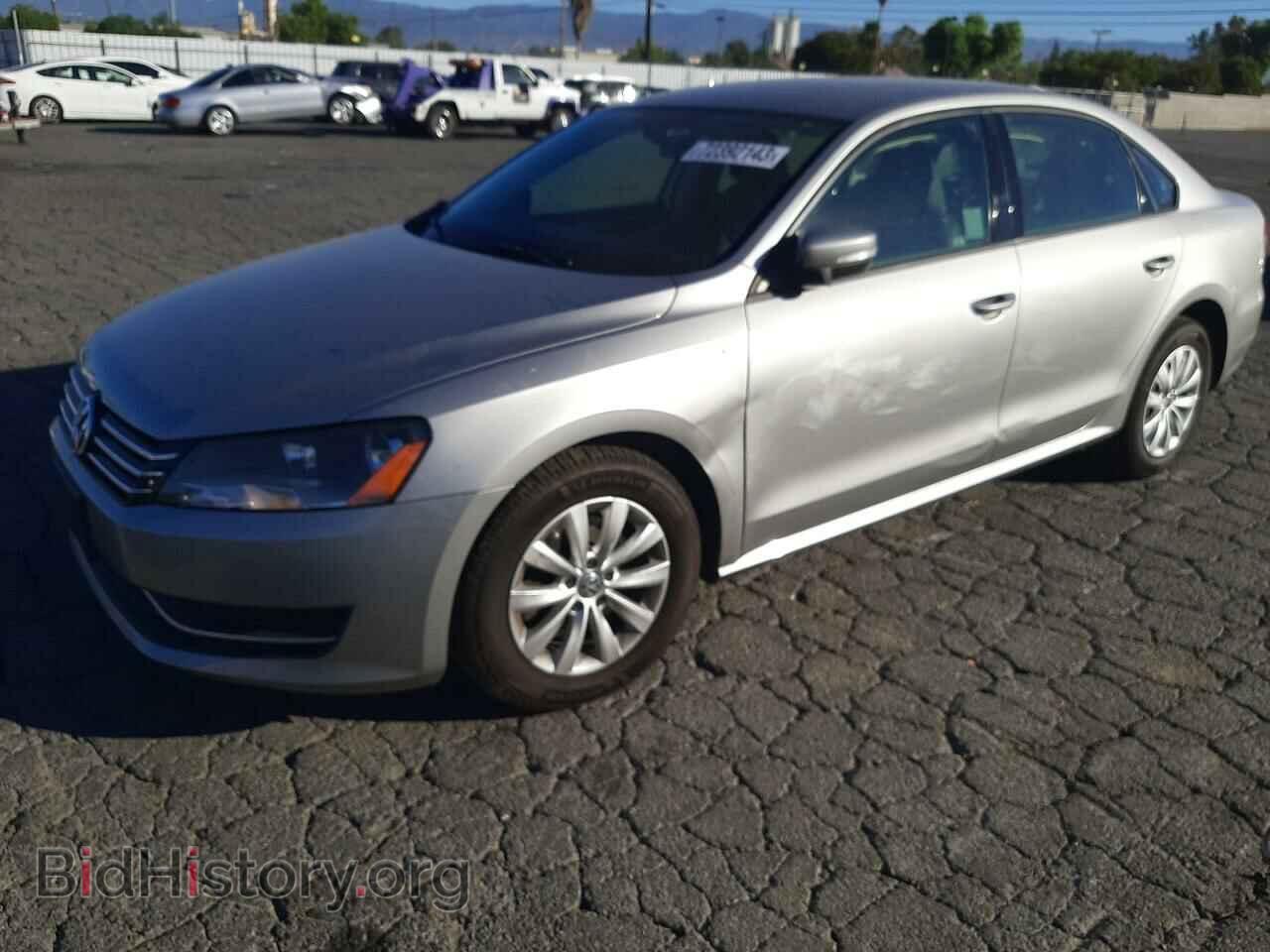 Photo 1VWAT7A35EC076720 - VOLKSWAGEN PASSAT 2014