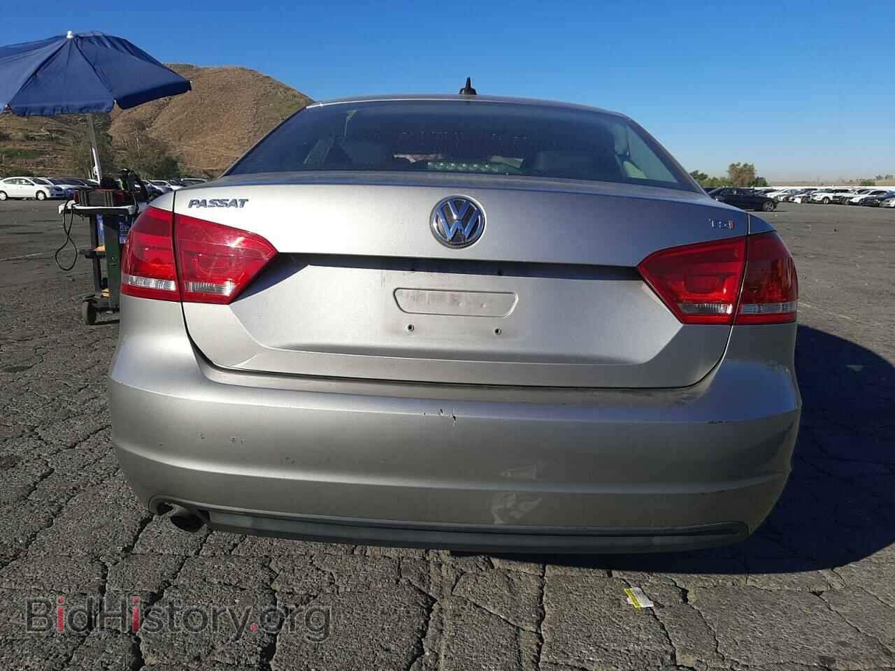 2014 VOLKSWAGEN PASSAT - VIN: 1VWAT7A35EC076720 - Фото 6