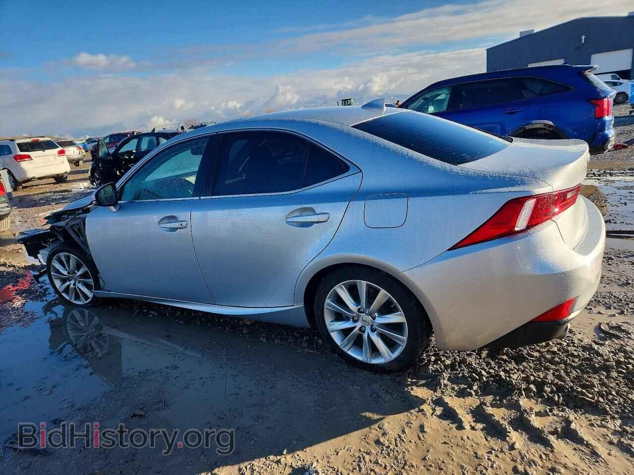2014 LEXUS IS - VIN: JTHCF1D29E5013819 - Фото 2