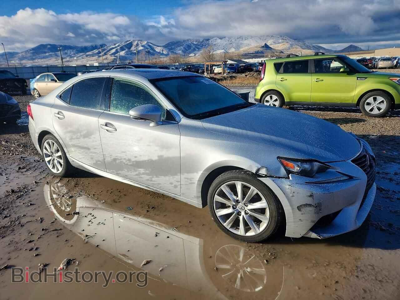 2014 LEXUS IS - VIN: JTHCF1D29E5013819 - Фото 4