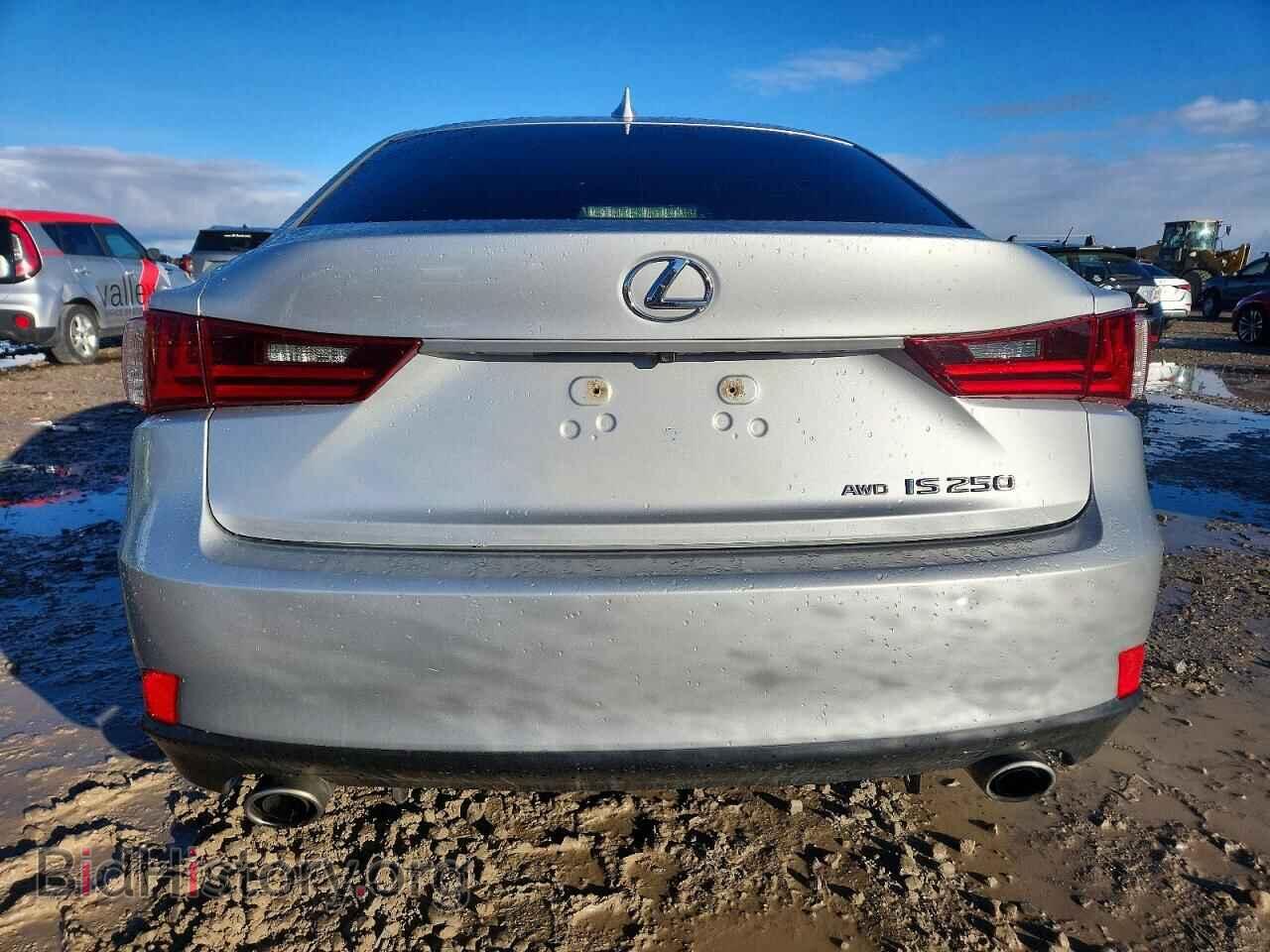 2014 LEXUS IS - VIN: JTHCF1D29E5013819 - Фото 6