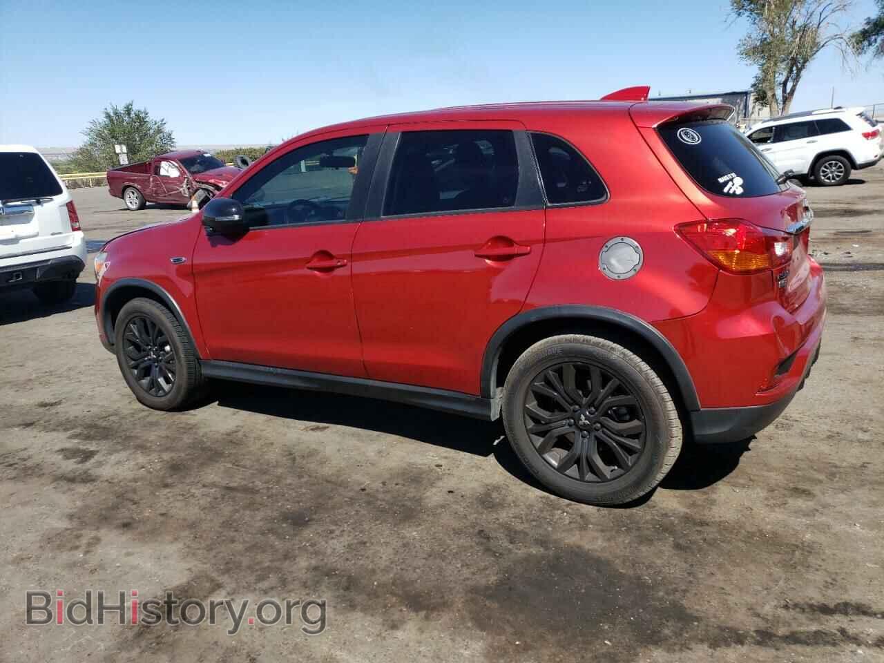 2018 MITSUBISHI OUTLANDER - VIN: JA4AP3AU0JU007747 - Фото 2