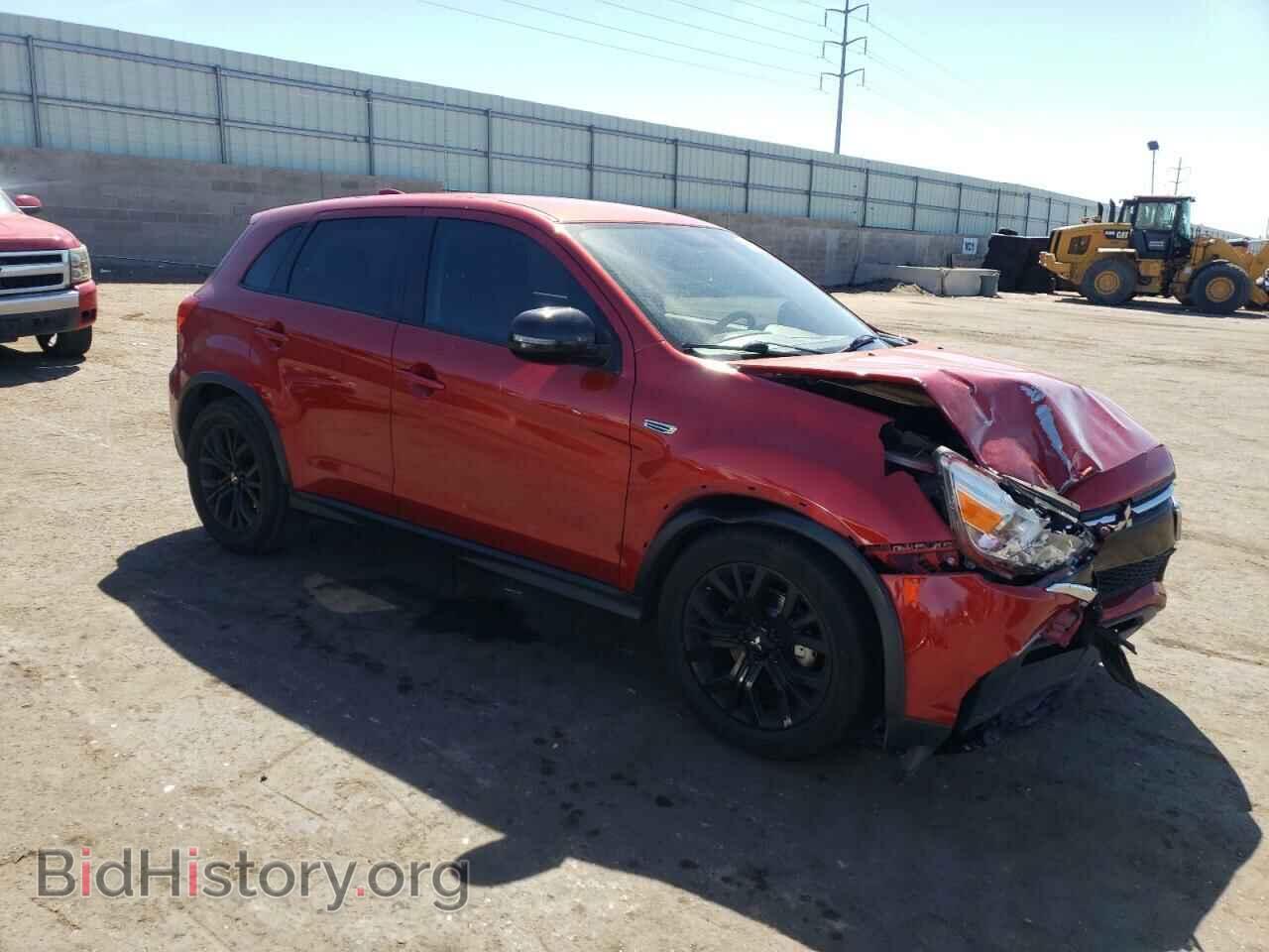 2018 MITSUBISHI OUTLANDER - VIN: JA4AP3AU0JU007747 - Фото 4