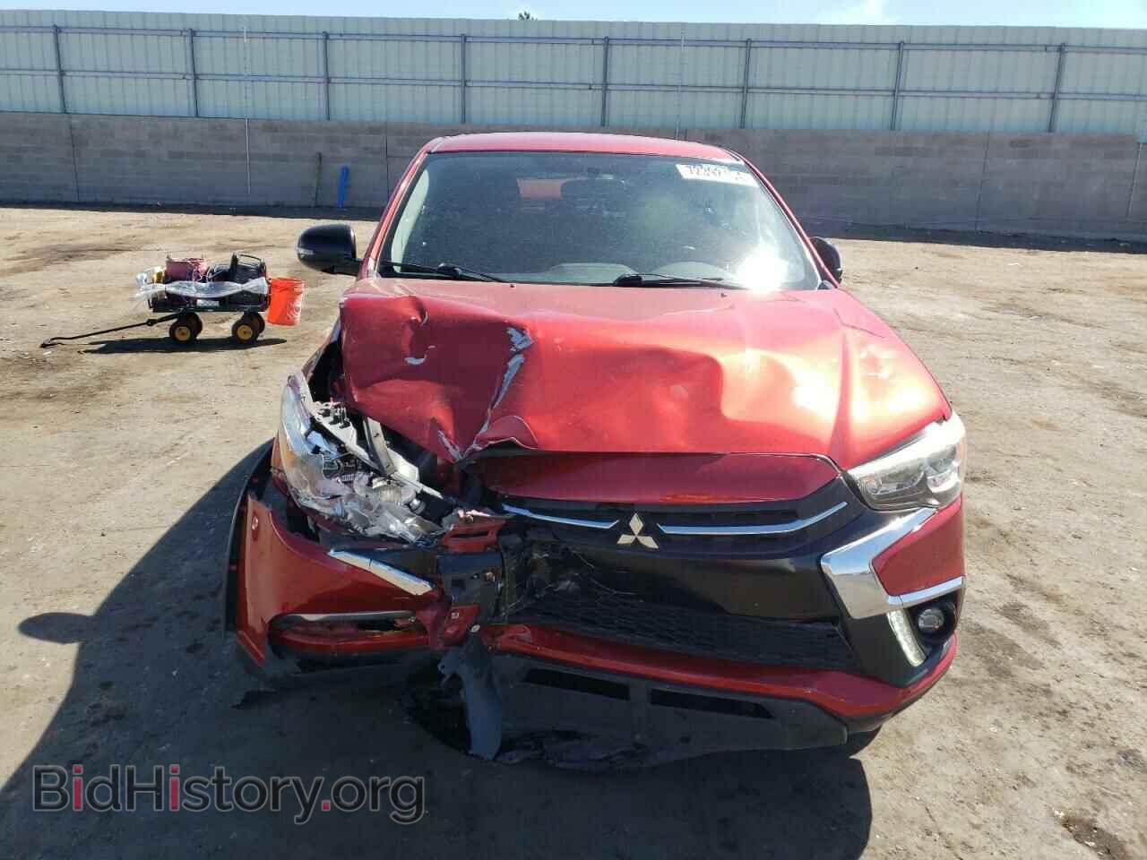 2018 MITSUBISHI OUTLANDER - VIN: JA4AP3AU0JU007747 - Фото 5