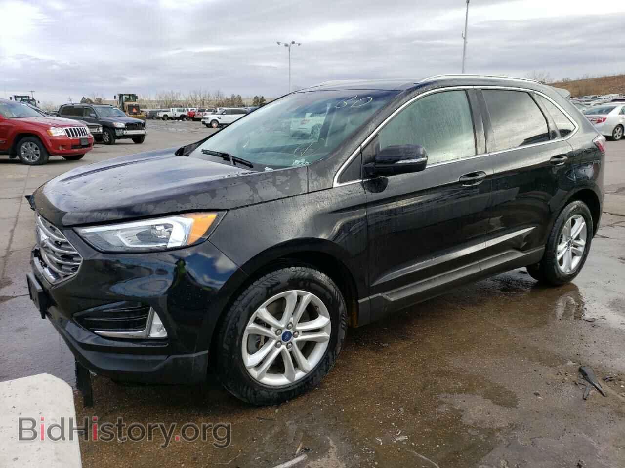 Фотография 2FMPK4J97KBB79549 - FORD EDGE 2019