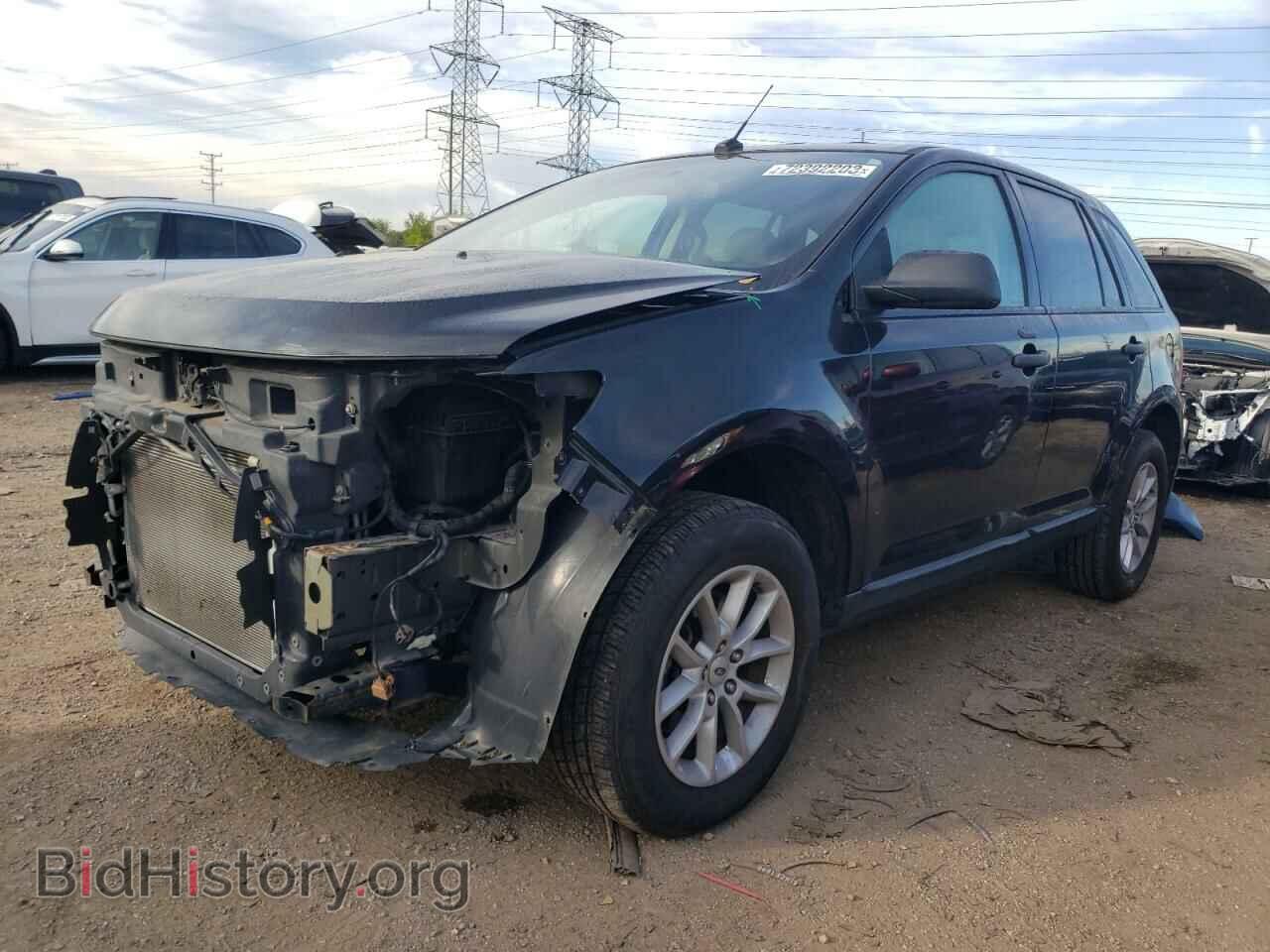 Photo 2FMDK3GC1DBB52110 - FORD EDGE 2013