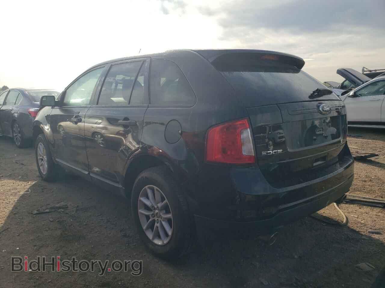 2013 FORD EDGE - VIN: 2FMDK3GC1DBB52110 - Photo 2