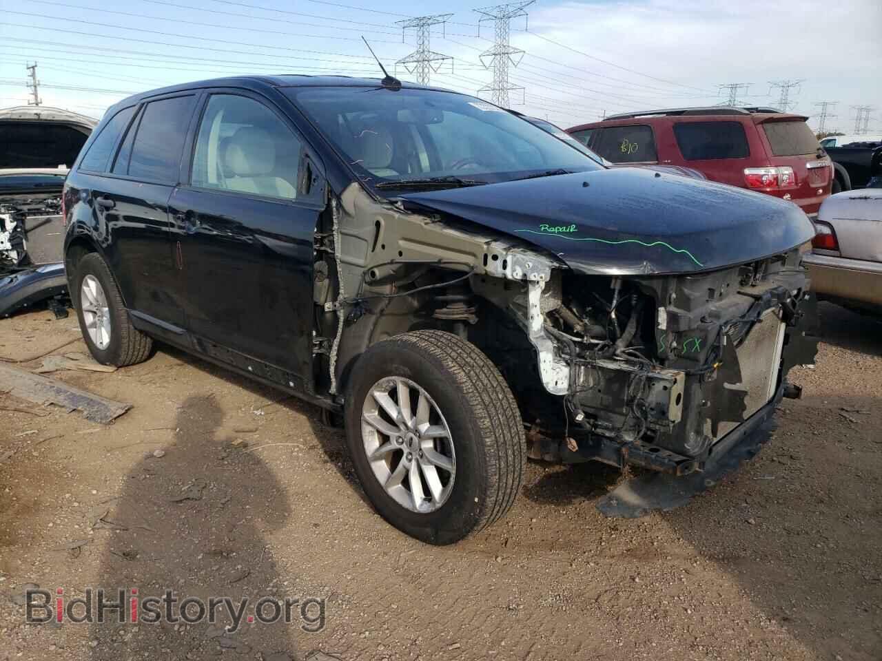 2013 FORD EDGE - VIN: 2FMDK3GC1DBB52110 - Photo 4