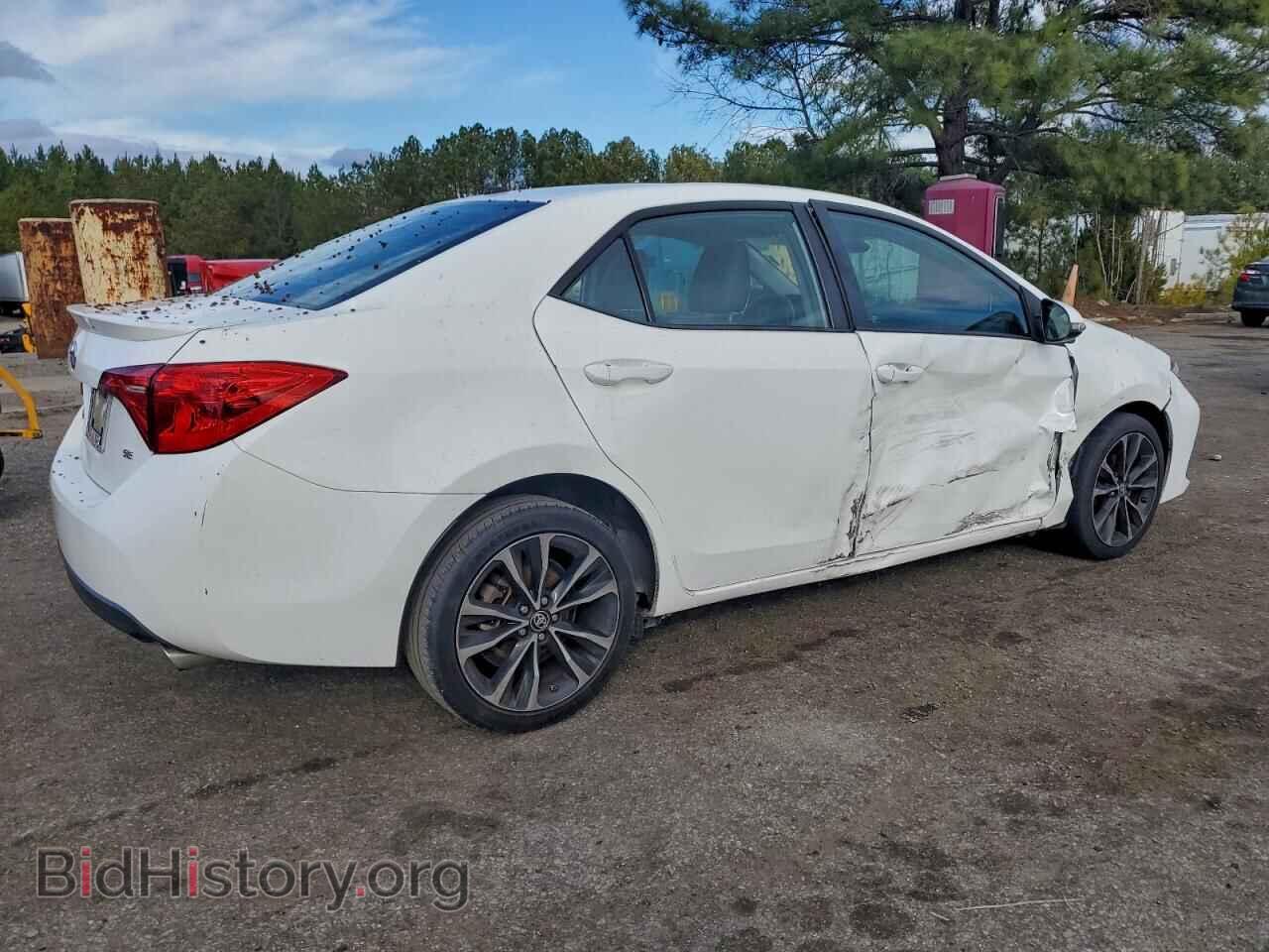 2017 TOYOTA COROLLA - VIN: 2T1BURHE4HC823470 - Фото 3