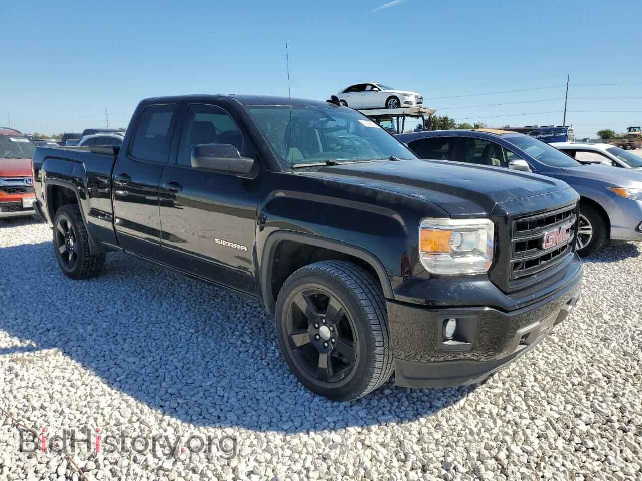 2015 GMC SIERRA - VIN: 1GTR1TEC2FZ346273 - Фото 4