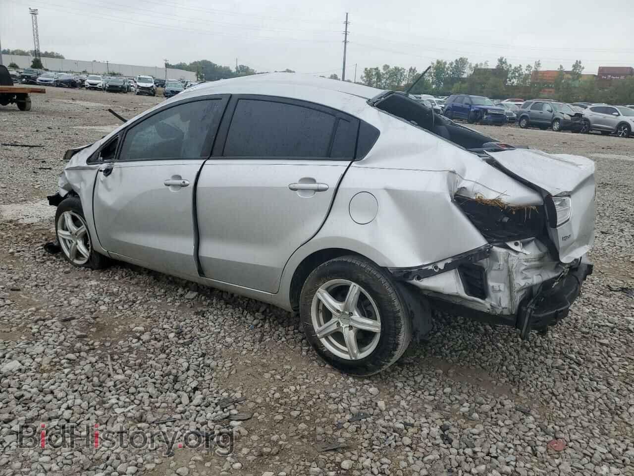 2012 KIA RIO - VIN: KNADN4A34C6060994 - Фото 2