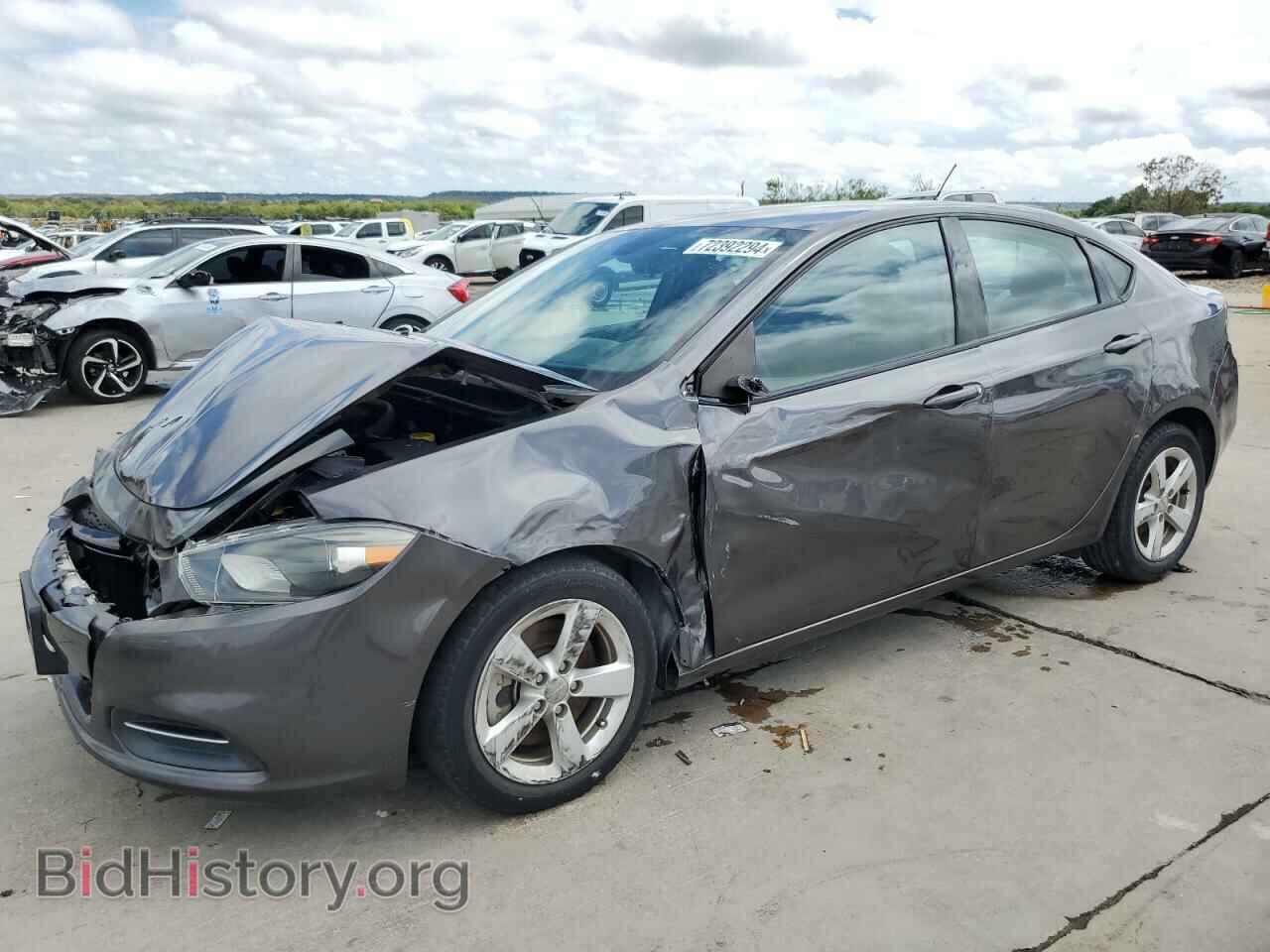 Фотография 1C3CDFBB0FD286134 - DODGE DART 2015