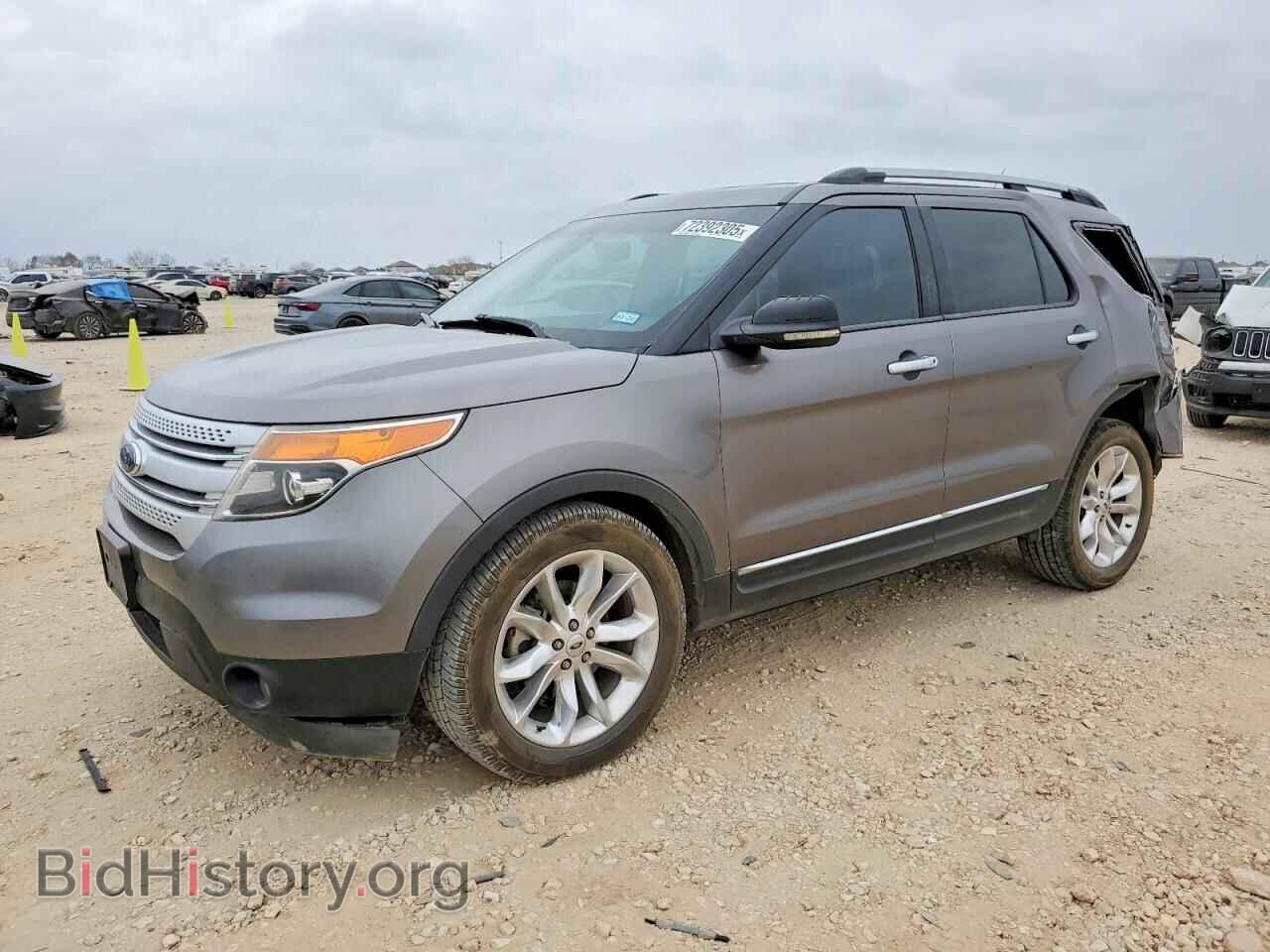 Photo 1FMHK7D81BGA95308 - FORD EXPLORER 2011