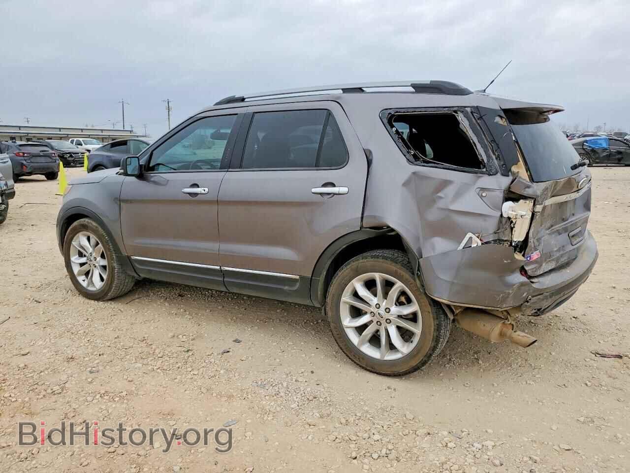 2011 FORD EXPLORER - VIN: 1FMHK7D81BGA95308 - Фото 2