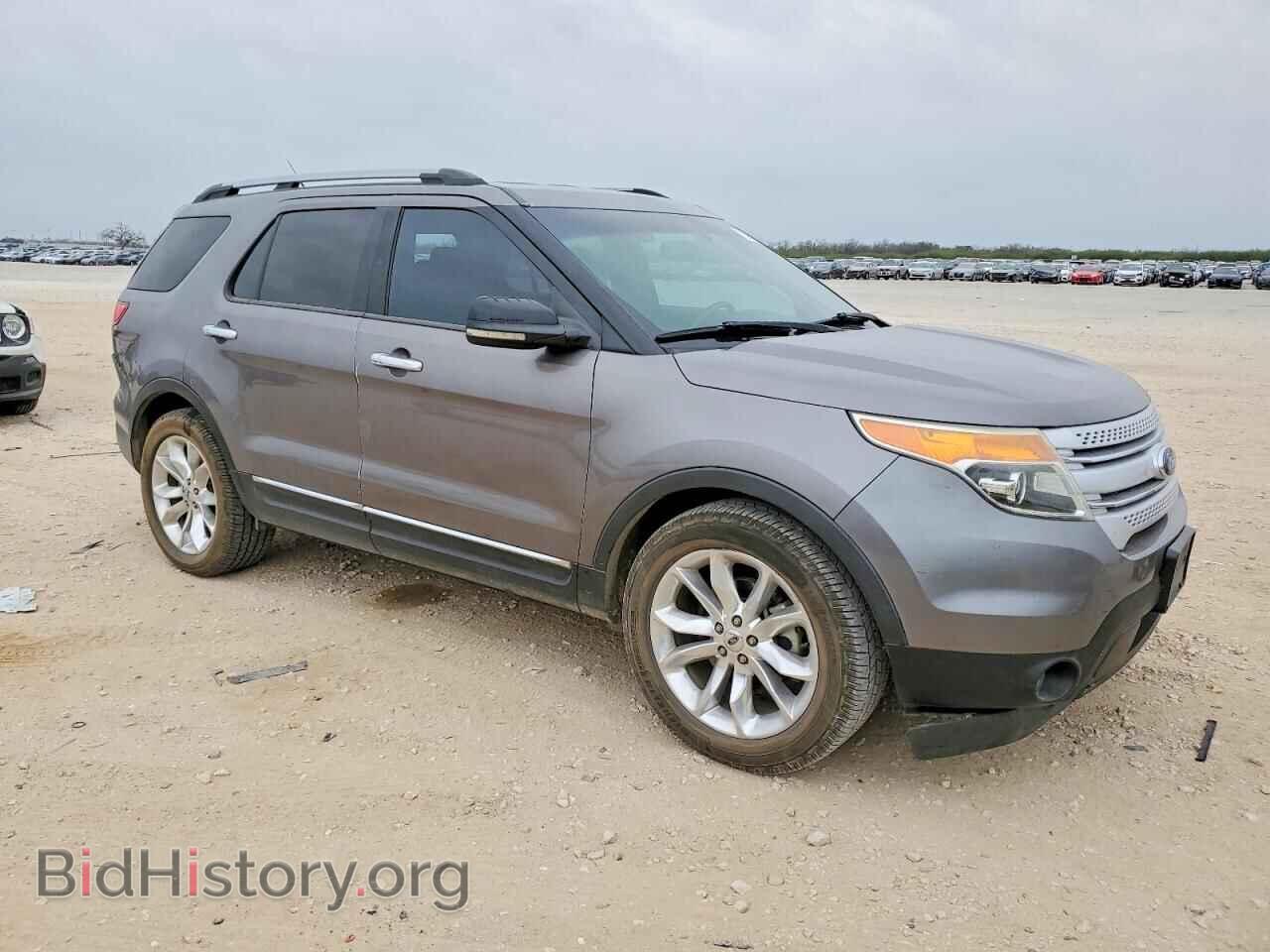 2011 FORD EXPLORER - VIN: 1FMHK7D81BGA95308 - Фото 4