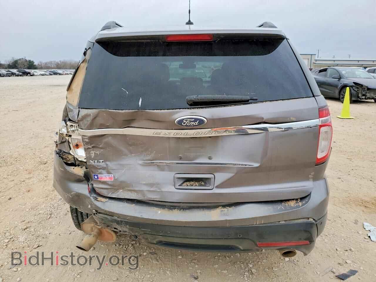 2011 FORD EXPLORER - VIN: 1FMHK7D81BGA95308 - Фото 6