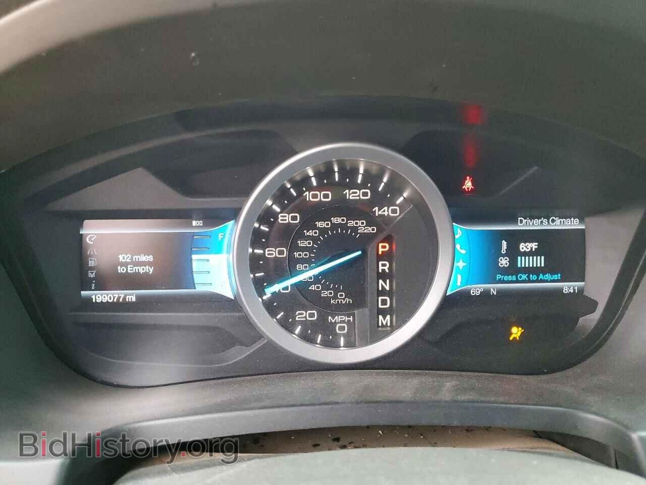 2011 FORD EXPLORER - VIN: 1FMHK7D81BGA95308 - Фото 9