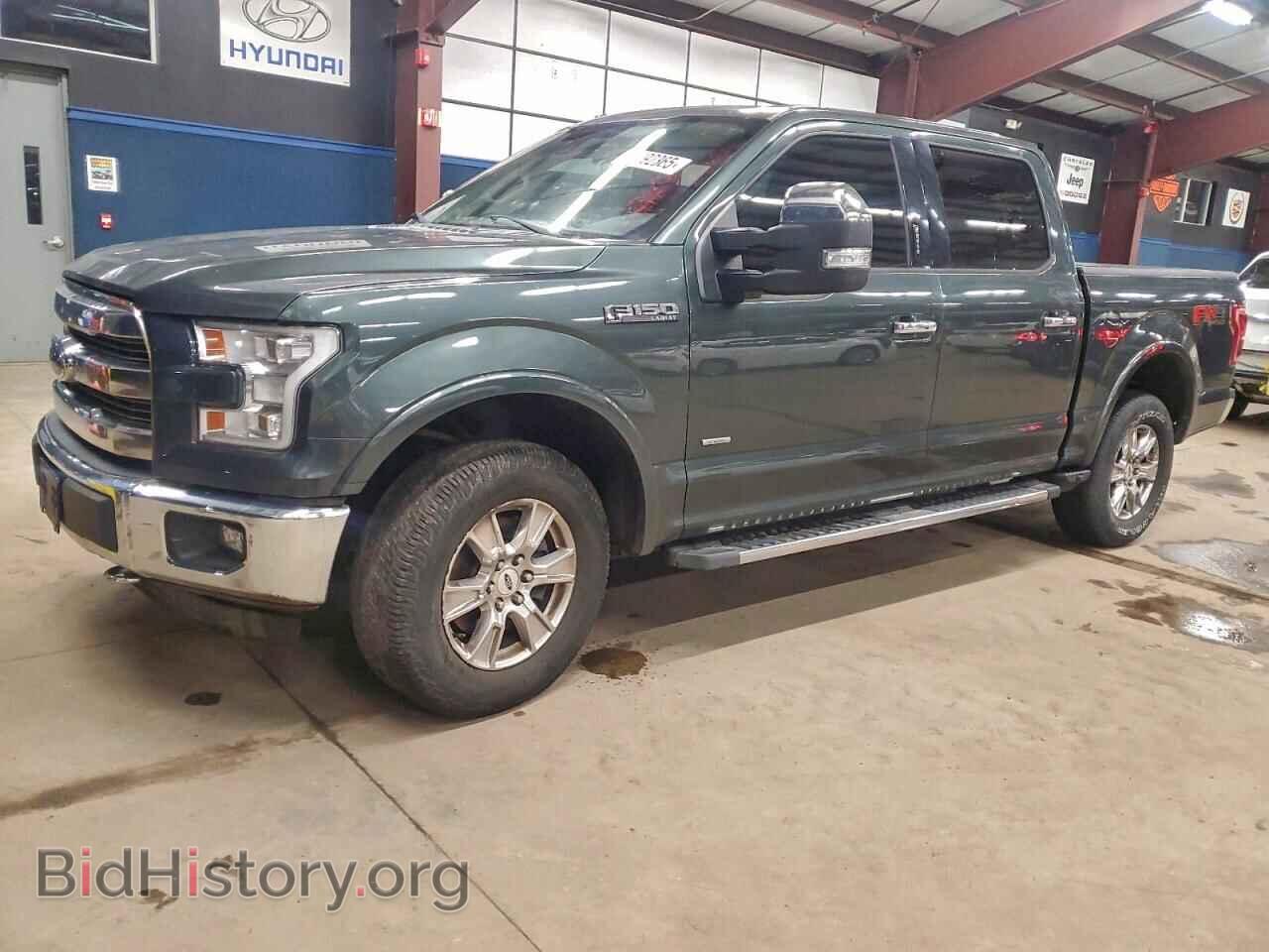 Фотография 1FTEW1EG7FFB24627 - FORD F-150 2015
