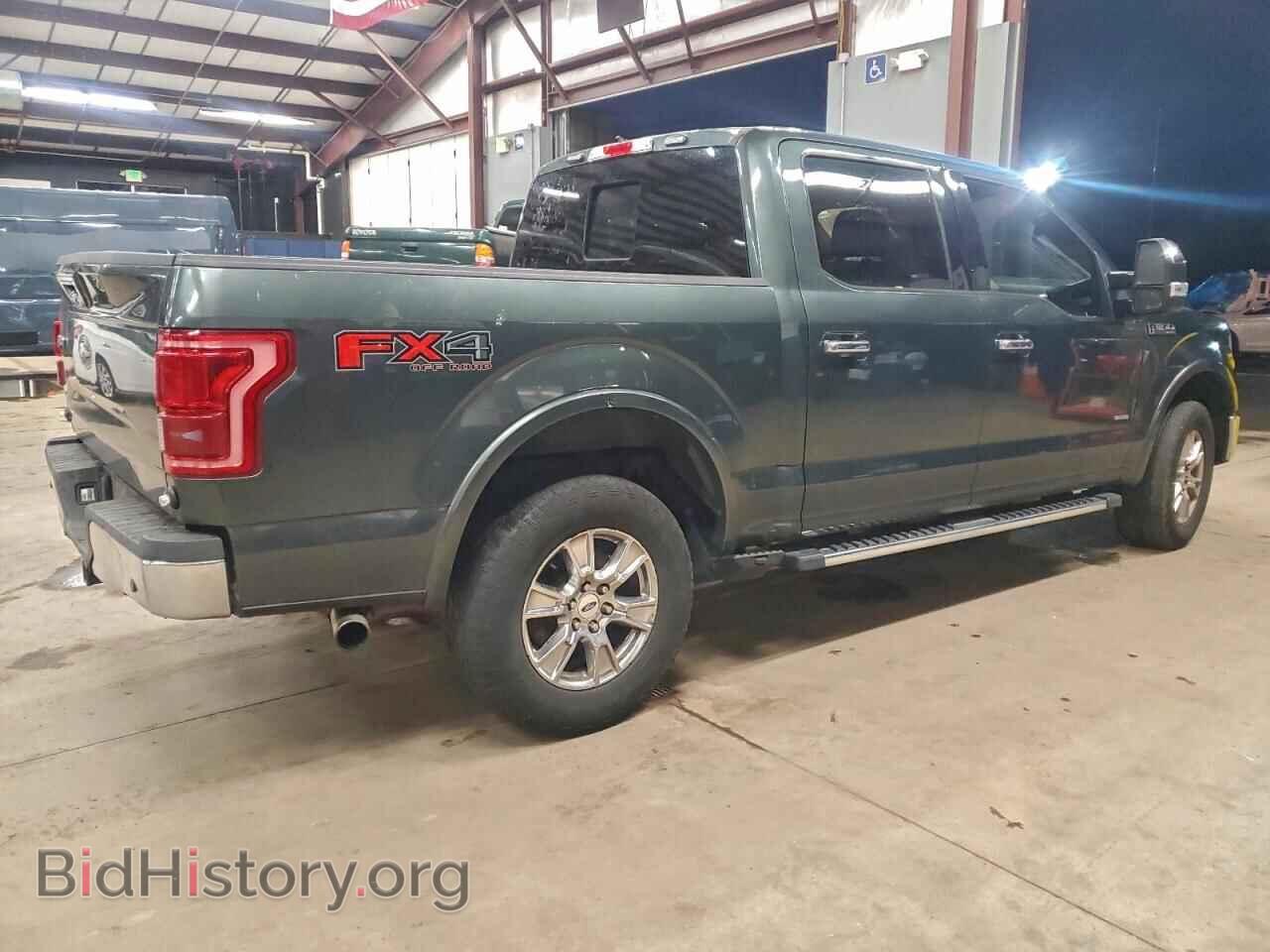 2015 FORD F-150 - VIN: 1FTEW1EG7FFB24627 - Фото 3