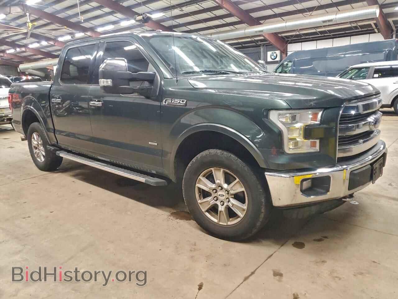 2015 FORD F-150 - VIN: 1FTEW1EG7FFB24627 - Фото 4